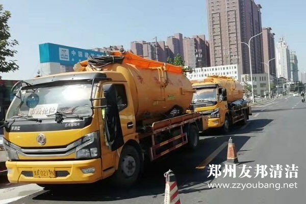 郑州市政管道清淤疏通