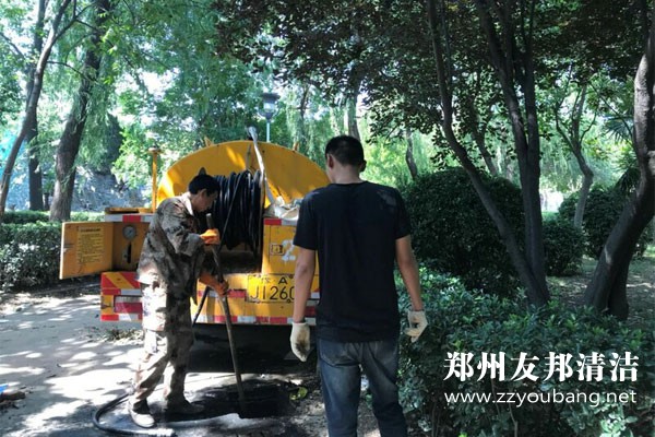 郑州高压清理污水管道