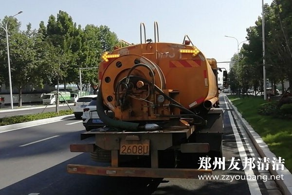 郑州雨污水管道疏通