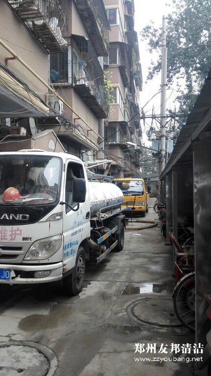 郑州管道清理疏通为二七区家属院疏通