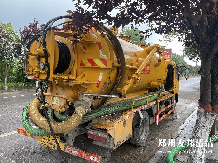 郑州市荥阳市雨水方涵清淤疏通、市政污水管道清理施工