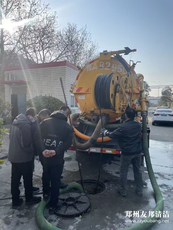 聊聊管道疏通污水管道清淤下水道疏通那些事