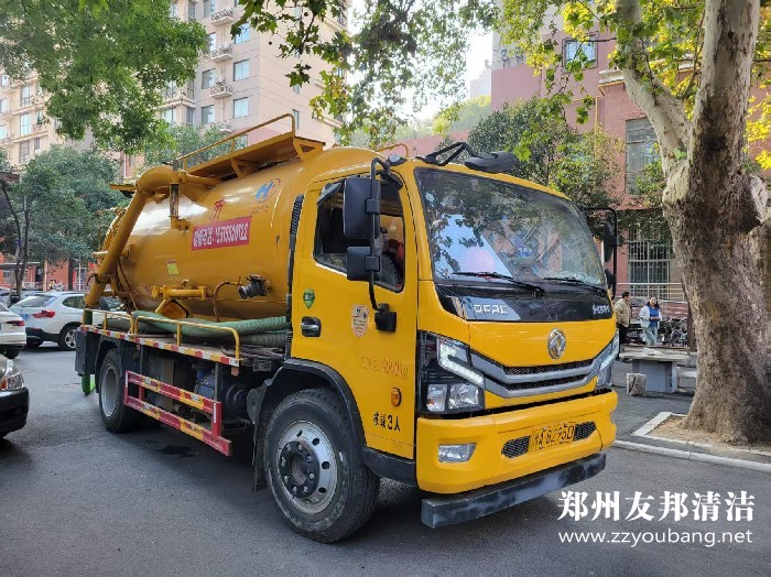 郑州污水池清淤：专业清淤污水站清池，筑牢排污安全防线