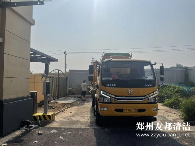 郑州全域污水池清淤｜彻底清理池底淤泥，杜绝污水淤积隐患