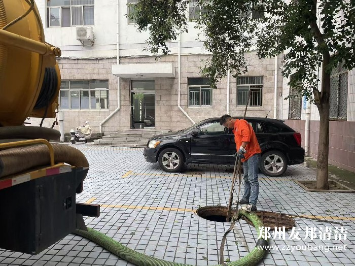 郑州全域高压管道疏通清洗｜深度清洗养护，根治管道反复堵塞